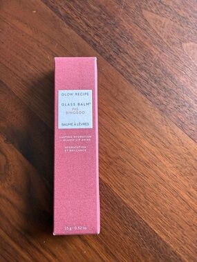 Glow Recipe Glass Balm Fig Bingsoo Lip Balm - new!